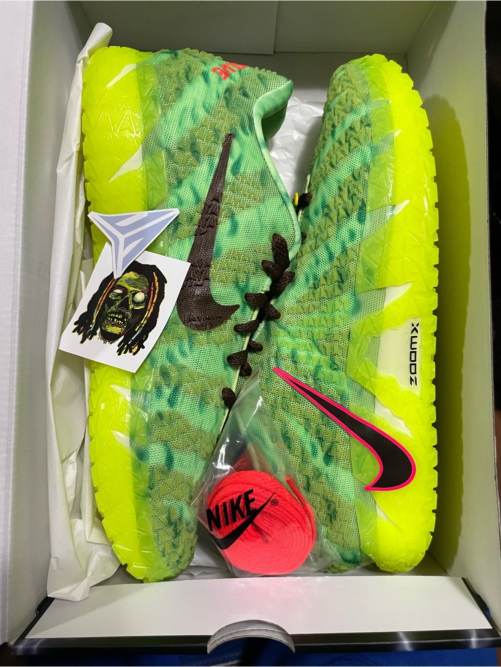Nike Ja 3 Zombie Size 13